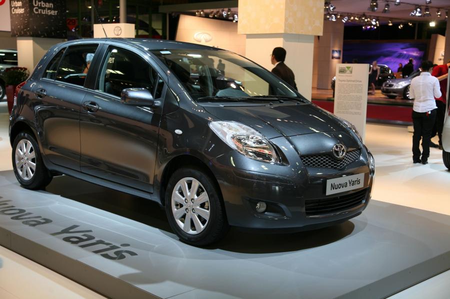  Toyota Yaris 2009 года  (фото 31 из 59)
